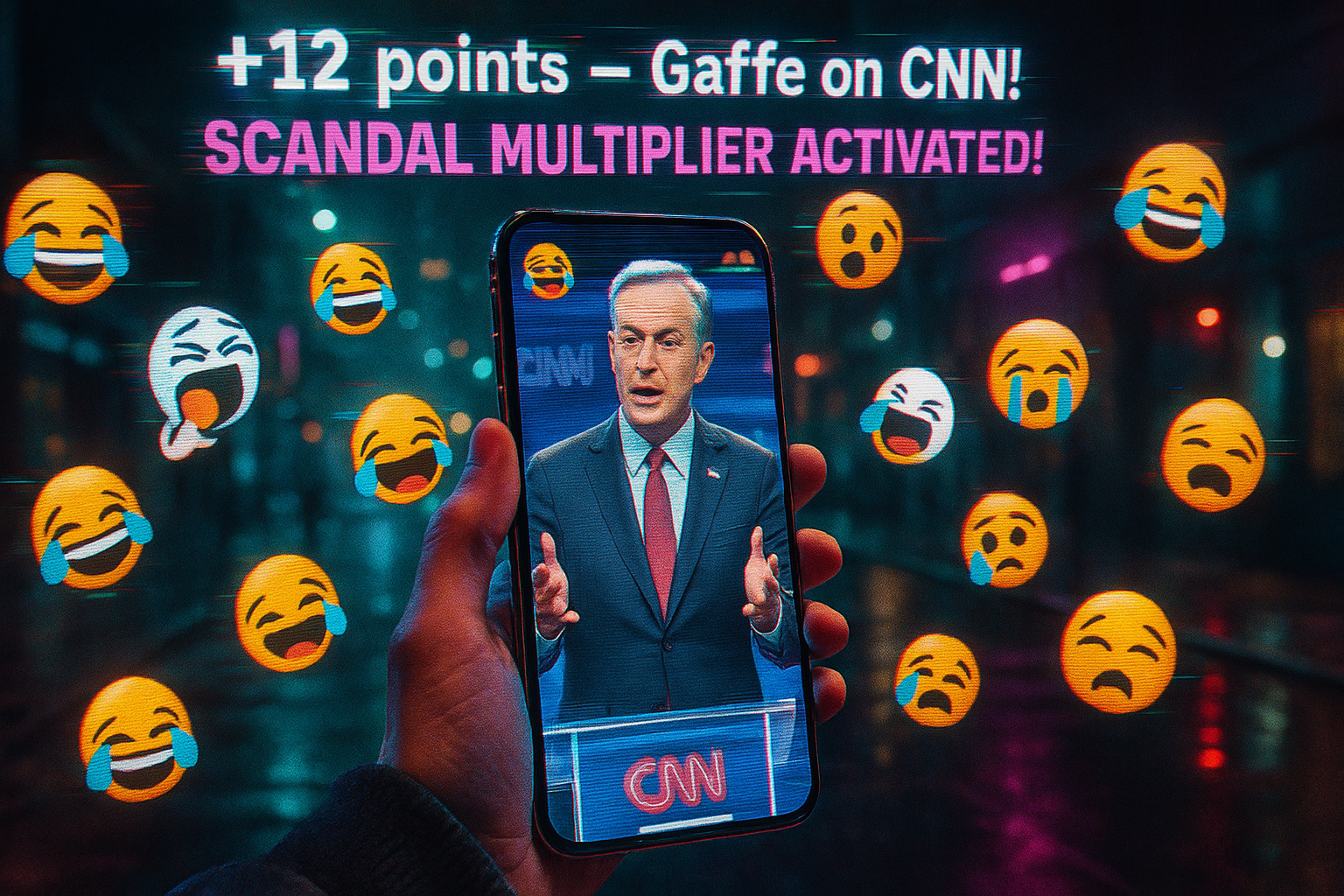 Scandal multiplier activated
